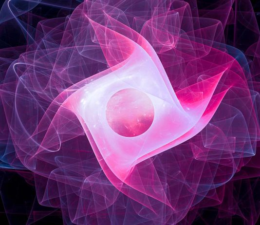 μπαλόνια άτομα ύλη κρύσταλλοι χρόνου