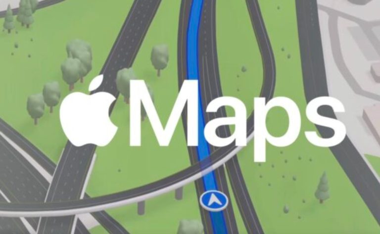 εφαρμογή χαρτών της Apple