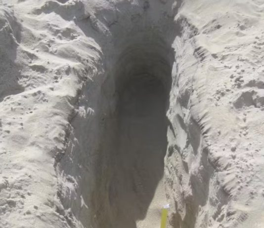 άμμος παραλία