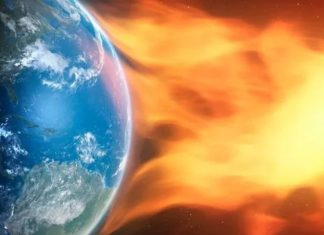 ηλιακή καταιγίδα