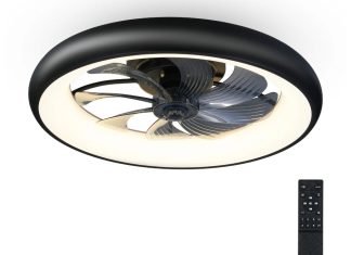 Δυνατός ανεμιστήρας οροφής