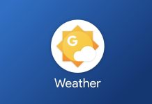 google weather