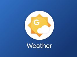 google weather