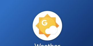 google weather