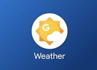 google weather