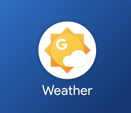 google weather