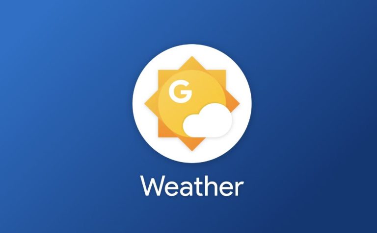 google weather