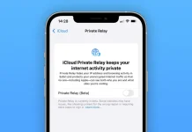 iCloud Private Relay