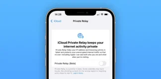 iCloud Private Relay