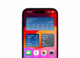 iOS 18 Apple Weather