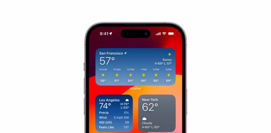 iOS 18 Apple Weather