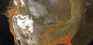 χάρτης της NASA