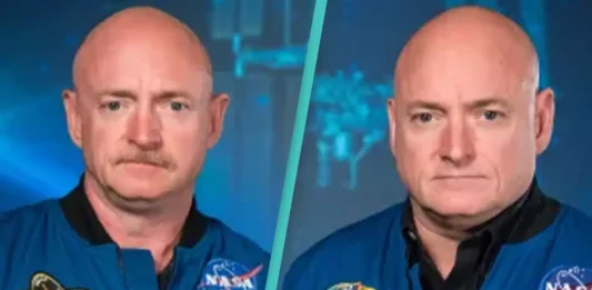 Δίδυμα αδέρφια, ο ένας στο διάστημα! Οι επιπτώσεις στο σώμα που δεν θα πιστεύεις nasa