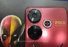 Poco F6 Deadpool & Wolverine edition