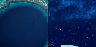Μεγάλης Μπλέ Τρύπας
