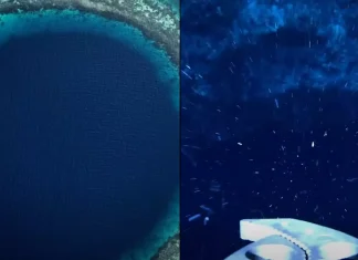 Μεγάλης Μπλέ Τρύπας