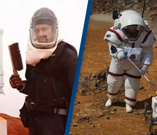 Το πλήρωμα της NASA που «ζει στον Άρη» σε προσομοίωση για ένα χρόνο θα επιστρέψει