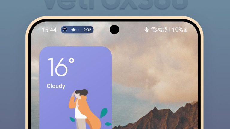 Dynamic Island Samsung One Ui 7