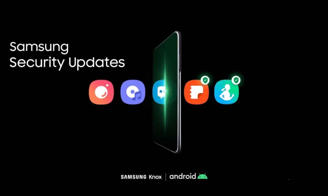 Samsung ασφάλεια security update Αυγούστου 2G