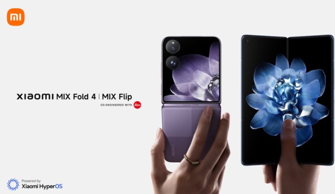 xiaomi mix fold flip