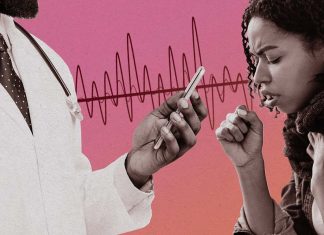 φυματίωση AI ήχο βήχα