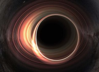 μαύρη τρύπα πλανήτης τροχιά απεριόριστη ενέργεια