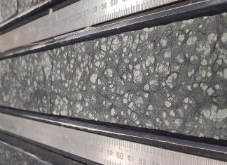 μανδύα δείγμα πέτρωμα Γη