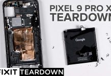 Google Pixel 9 Pro XL Teardown iFixit