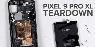 Google Pixel 9 Pro XL Teardown iFixit