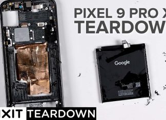 Google Pixel 9 Pro XL Teardown iFixit