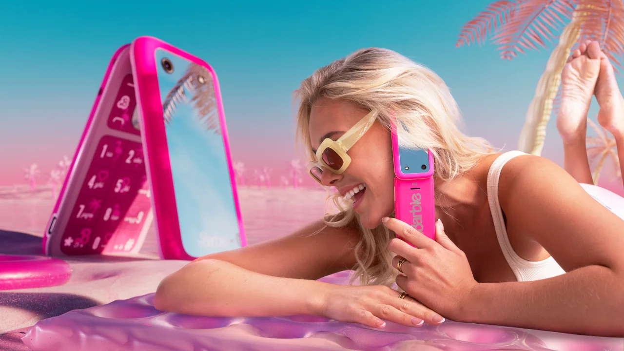 HMD Barbie Phone Launch