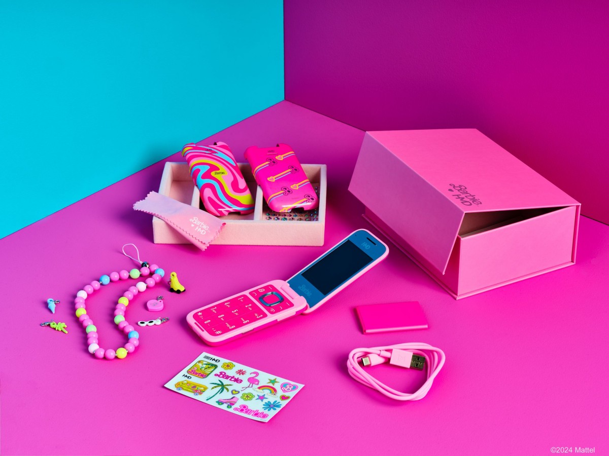 HMD Barbie Phone Launch