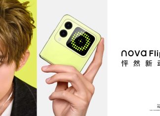 Huawei Nova Flip launch