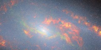 μαύρη τρύπα Messier 106