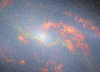 μαύρη τρύπα Messier 106