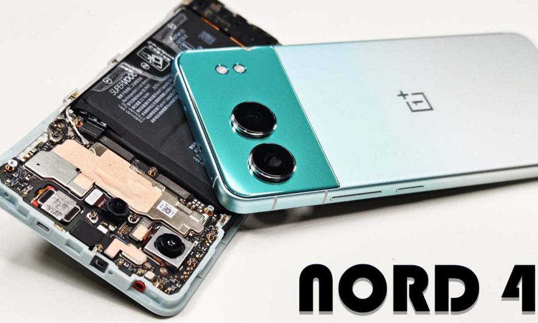 OnePlus Nord 4 Teardown Repair