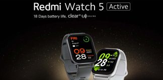 Redmi Watch 5 Active Launch