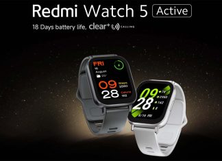 Redmi Watch 5 Active Launch