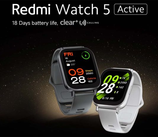 Ανακοινώθηκε το δυνατό Redmi Watch 5 Active με 18 μέρες αυτονομία, Bluetooth κλήσεις, και άλλα Redmi Watch 5 Active Launch