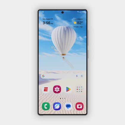 Samsung Galaxy S25 Ultra First Renders