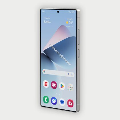 Samsung Galaxy S25 Ultra First Renders