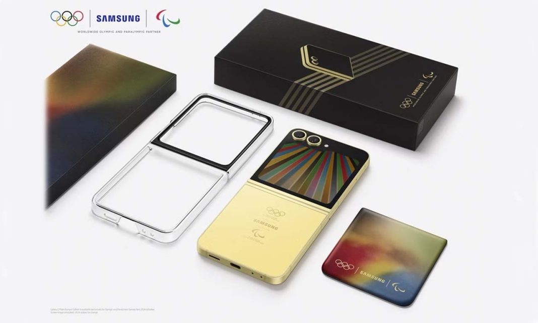 Samsung Galaxy Z Flip 6 Olympic Edition