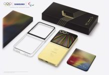 Samsung Galaxy Z Flip 6 Olympic Edition