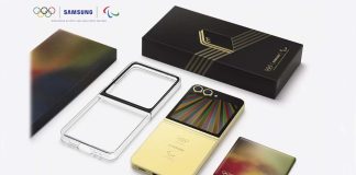 Samsung Galaxy Z Flip 6 Olympic Edition