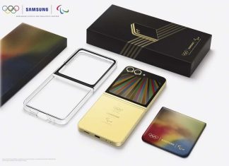 Samsung Galaxy Z Flip 6 Olympic Edition