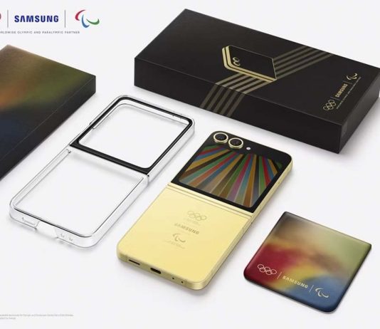 Samsung Galaxy Z Flip 6 Olympic Edition