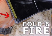 Samsung Galaxy Z Fold 6 Fire