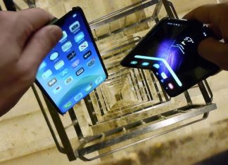 Samsung foldable Apple iPhone