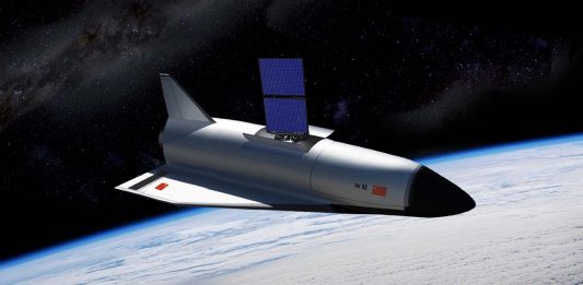 Το υπερμυστικό κινεζικό διαστημικό αεροσκάφος εντοπίστηκε πάνω από την Ευρώπη Shenlong