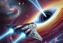 μαύρη τρύπα warp drive